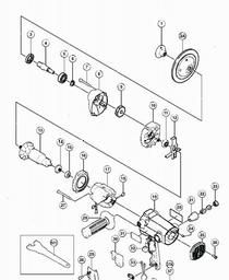Hitachi S15SA spare parts