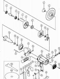 Hitachi S18SA spare parts