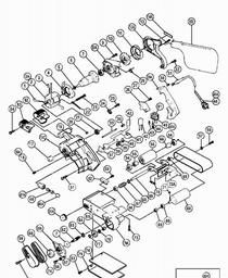 Hitachi SB10T spare parts