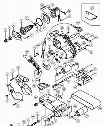 Hitachi SB10V2 spare parts