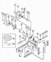 Hitachi SP13 spare parts