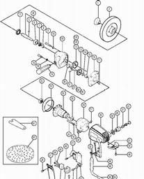 Hitachi SP18 spare parts