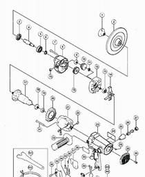 Hitachi SP18SA spare parts