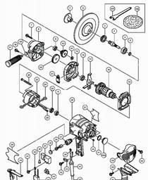 Hitachi SP18SB spare parts
