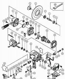 Hitachi SP18VB spare parts