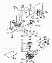 Hitachi SV12SA spare parts