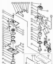 Hitachi SV12SD spare parts