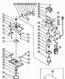 Hitachi SV12SE spare parts