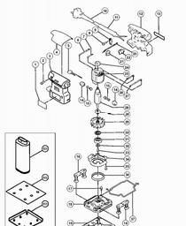 Hitachi SV12SF spare parts