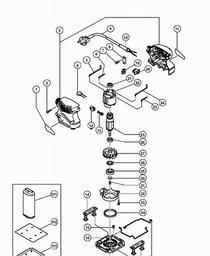 Hitachi SV12SG spare parts
