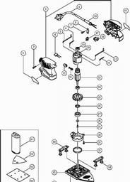 Hitachi SV12SH spare parts