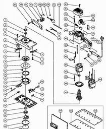 Hitachi SV12V spare parts