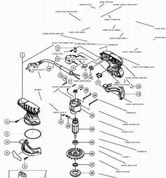 Hitachi SV13YA spare parts
