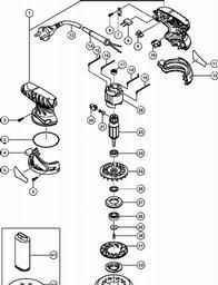 Hitachi SV13YB spare parts