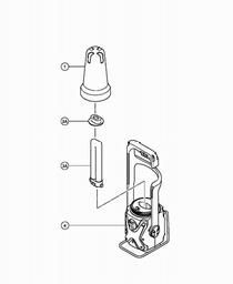 Hitachi UB12DL spare parts