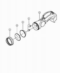 Hitachi UB18DAL spare parts