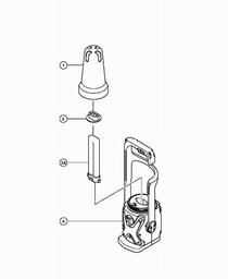 Hitachi UB18DL spare parts