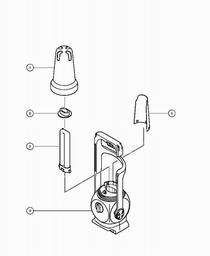 Hitachi UB18DSL spare parts