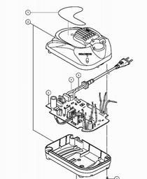 Hitachi UC10SFL spare parts
