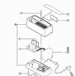 Hitachi UC12SD spare parts