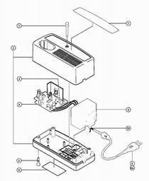 Hitachi UC14SD spare parts