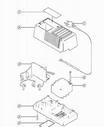 Hitachi UC14YF2 spare parts
