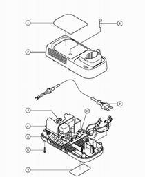 Hitachi UC14YFA spare parts