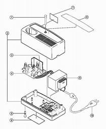 Hitachi UC18SD spare parts