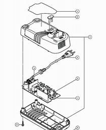 Hitachi UC18YFL spare parts