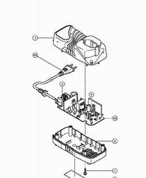 Hitachi UC18YG spare parts