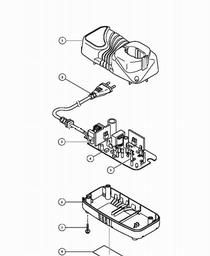 Hitachi UC18YGH spare parts
