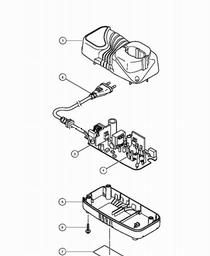 Hitachi UC18YGL2 spare parts