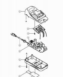 Hitachi UC18YGSL spare parts