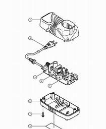 Hitachi UC18YKL spare parts