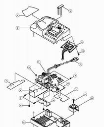Hitachi UC18YRSL spare parts