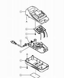 Hitachi UC24SGH spare parts