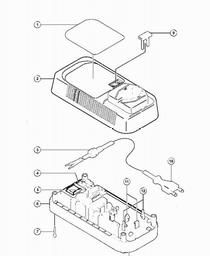 Hitachi UC24YC spare parts