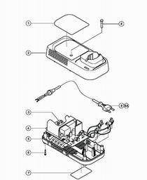Hitachi UC24YFA spare parts