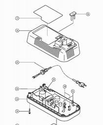 Hitachi UC24YJ spare parts