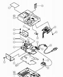 Hitachi UC36YRL spare parts