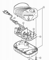Hitachi UC3SFL spare parts