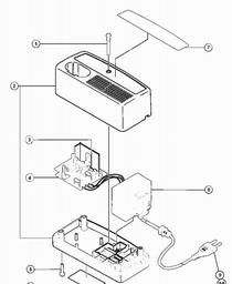 Hitachi UC7SD spare parts