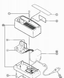 Hitachi UC9SD spare parts