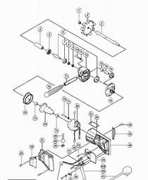 Hitachi UM15 spare parts