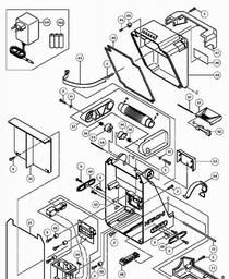 Hitachi UR18DSL spare parts