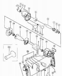 Hitachi UT5V spare parts