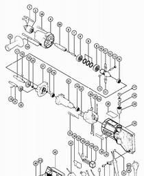 Hitachi UT8V spare parts