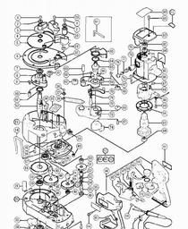 Hitachi VB13Y spare parts
