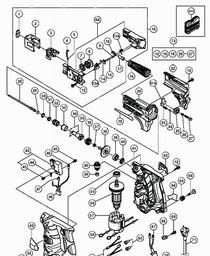Hitachi W4YD spare parts