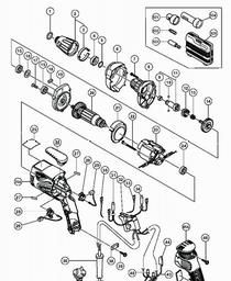 Hitachi W6V4 spare parts